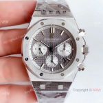  Swiss Grade 1 Clone Audemars Piguet Royal Oak Chronograph 41mm Watch Gray Face